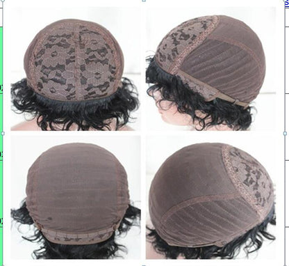 overnight shipping regular/machine /non lace wig