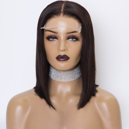 CHEYENNE BOB wig 5x5 closure wigs human remy hair wigs