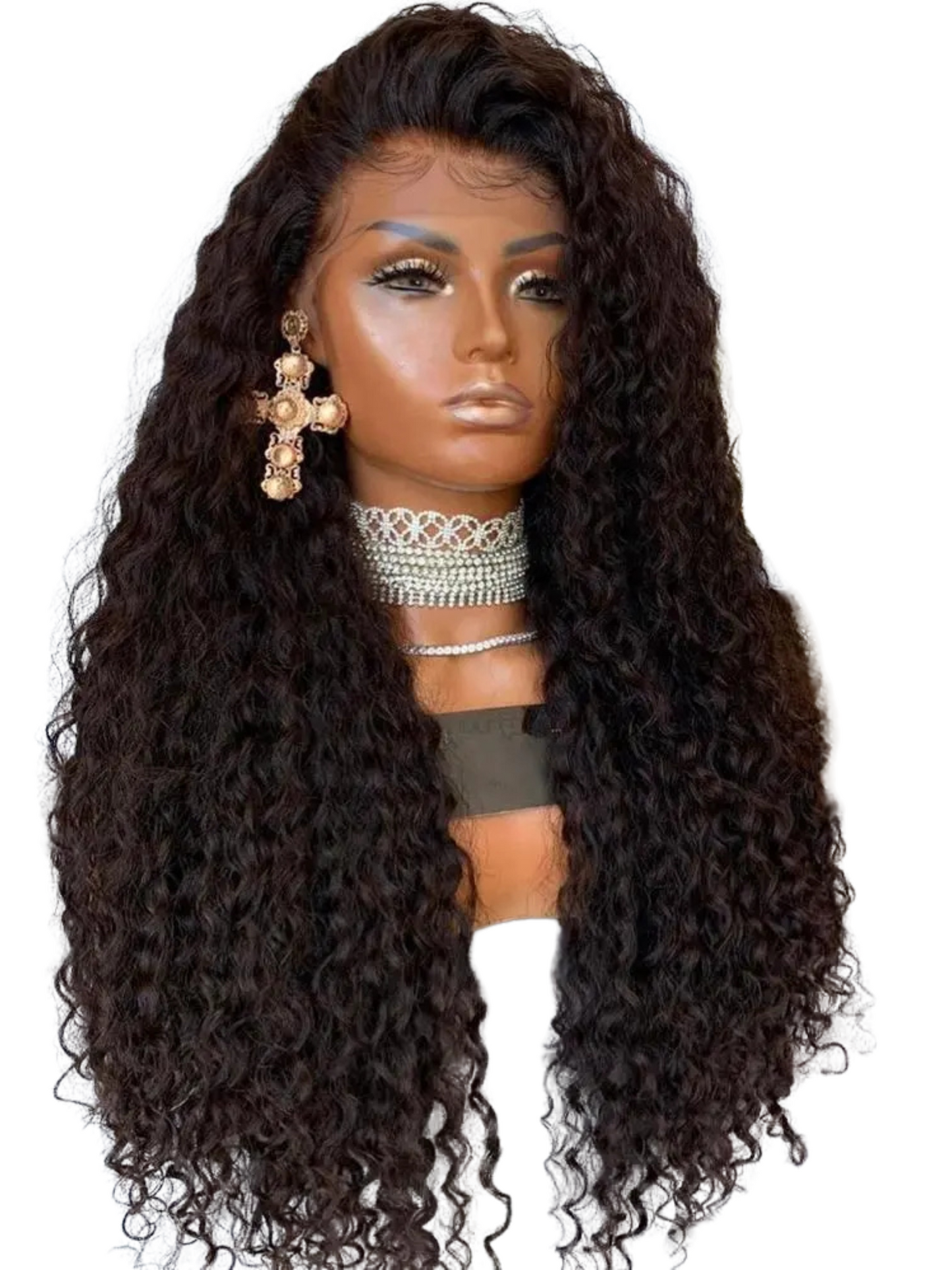 MELODY  Glueless Full Lace 100% Virgin Brazilian Remy Hair With Pre Plucked Hairline 180% Density