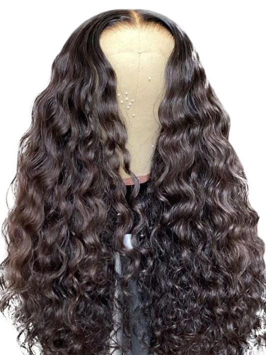 Tavia Brazilian Remy human hair transparent lace 13x6