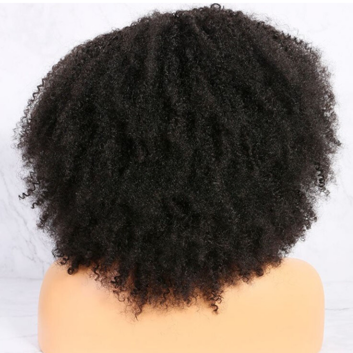 KAMILA Raw human indian/brazilian hair Kinky Curly U-Part Wigs