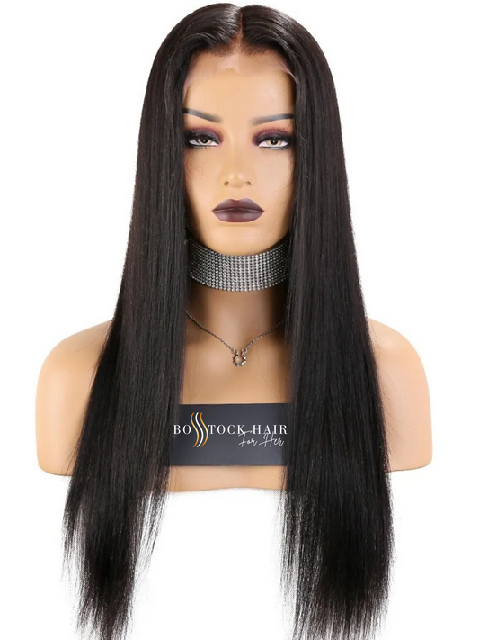 TRACY Glueless Bleached Knot Pre Plucked Hairline 13X6