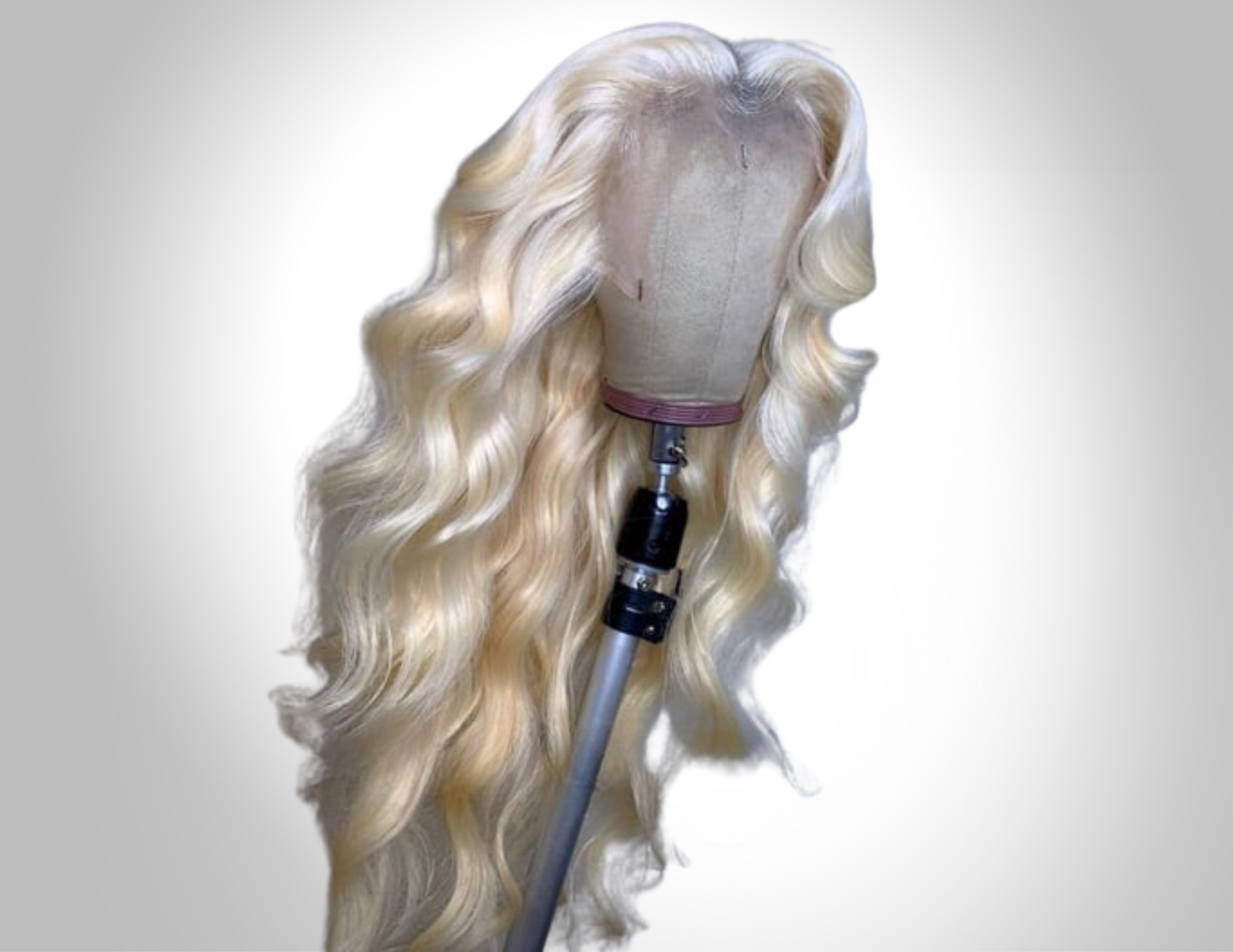MIA #613 Blonde Hair 13"x4" Lace Front Wigs Body Wave, Indian Remy Human Hair, Pre-plucked hairline