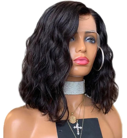 ALMA Bob 5X5 Lace Top  Cuticle Aligned 100% Virgin Brazilian Remy Hair