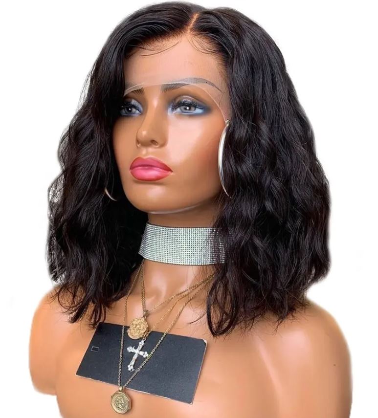 ALMA Bob 5X5 Lace Top  Cuticle Aligned 100% Virgin Brazilian Remy Hair