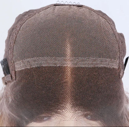 RACHEL Grade 12A Cuticle Aligned 100% Virgin European Hair4 inch Transparent HD Lace