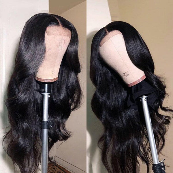 BRITTANY  100% Indian Virgin Remy Hair Hand-Tied, Gorgeous Wavy