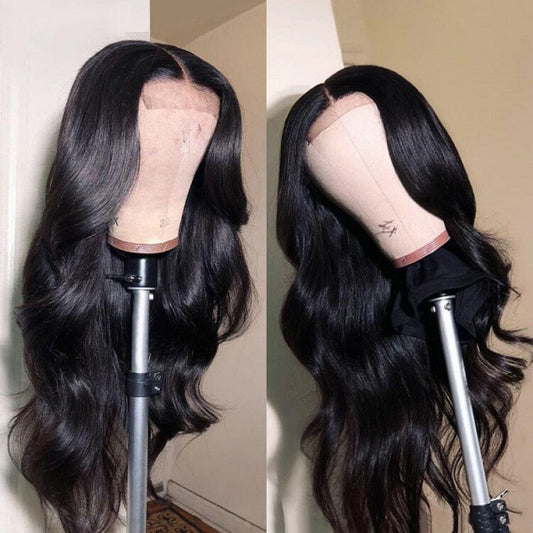 BRITTANY  100% Hand-Tied, Gorgeous Wavy Indian Remy
