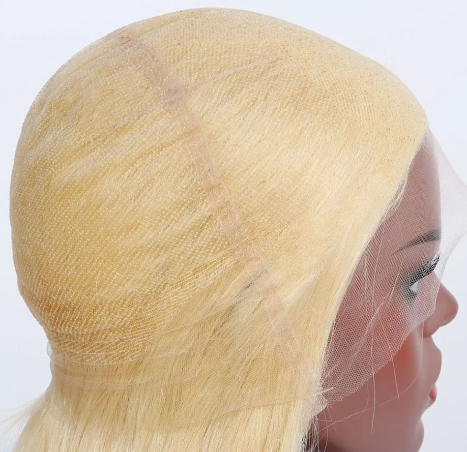 ELSA Glueless HD Ice blonde Virgin European Remy Hair