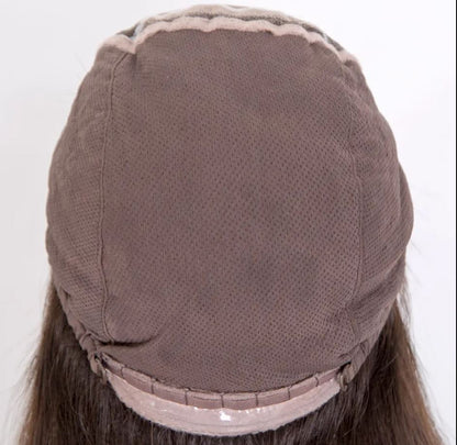 SYLVIA  100% European Virgin Remy Hair Full Hand Tied Silk Top Medical Wig