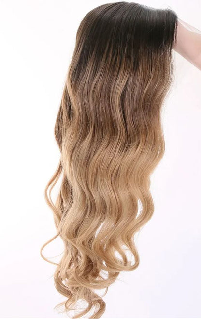 KELLI HD Swiss lace Front virgin human hair