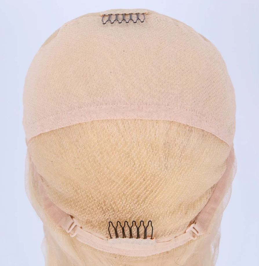 ELENI 613 Blonde HD Full Lace 100% Brazilian Remy Hair