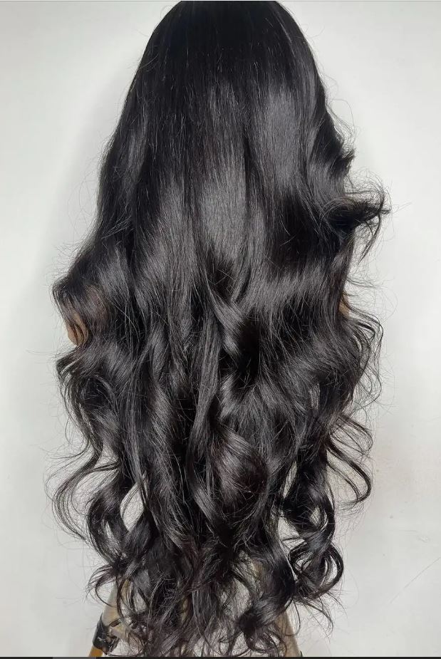 LIORA 100% Virgin Brazilian Remy 13X6 lace  30 inch human hair