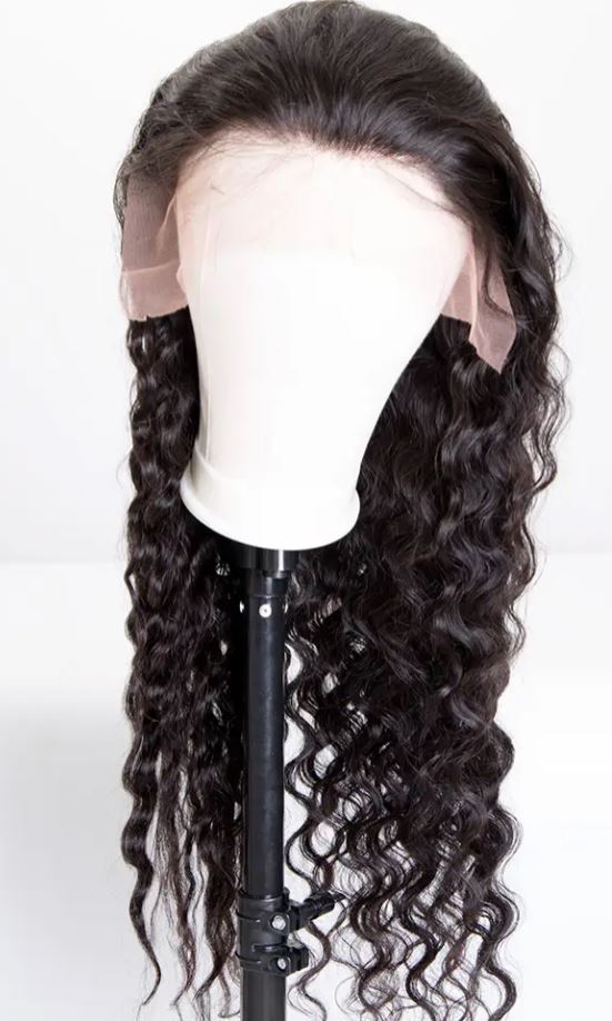 SIENNA Pre Plucked Hairline Brazilian Remy Loose Deep Wave