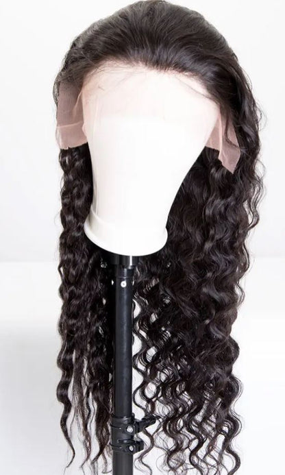 SIENNA Pre Plucked Hairline Brazilian Remy Loose Deep Wave