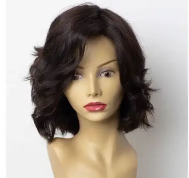 Dominique Silk Top  Kosher Wig Hand Tied Invisible Knots  8A Grade Cuticle Aligned 100% Raw Virgin Brazilian Hair
