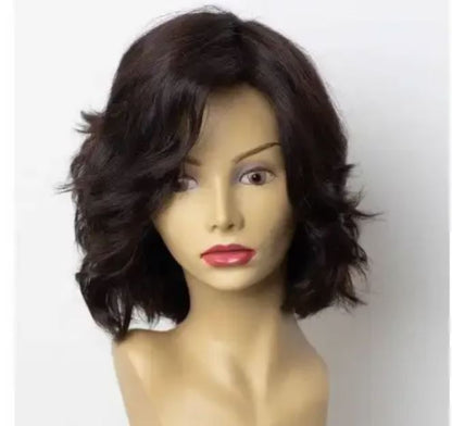 Dominique Silk Top  Kosher Wig Hand Tied Invisible Knots  8A Grade Cuticle Aligned 100% Raw Virgin Brazilian Hair