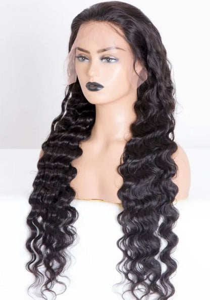 SIENNA Pre Plucked Hairline Brazilian Remy Loose Deep Wave