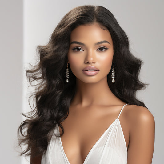 CHIARA Super Thin Transparent HD Lace Front Body Wave Indian Remy Human Hair