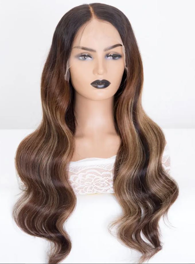 BILLIE HD lace 13X6 Slight Wave Grade 12A 100% Brazilian Remy Hair