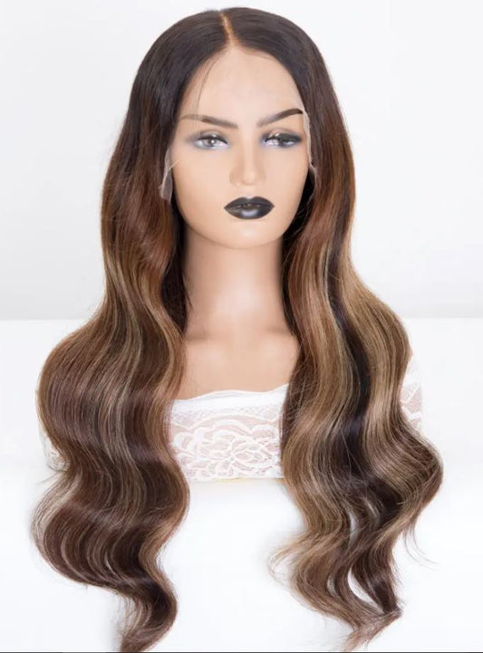 BILLIE HD lace 13X6 Slight Wave Grade 12A 100% Brazilian Remy Hair