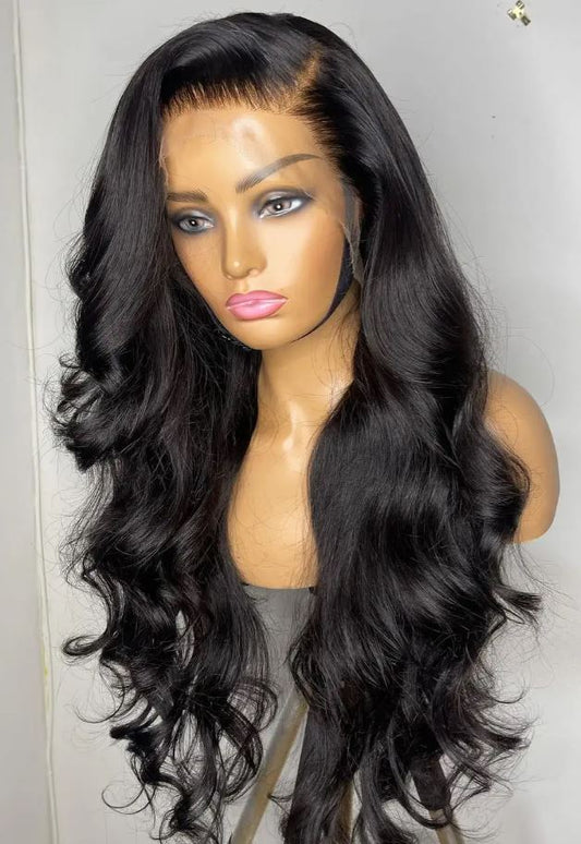 LIORA 100% Virgin Brazilian Remy 13X6 lace  30 inch human hair