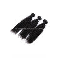 3 Bundles Deal Deep Wave Indian Virgin Human Hair Weave