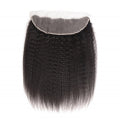 13"×4" Lace Frontals Kinky Straight Indian Remy Human Hair