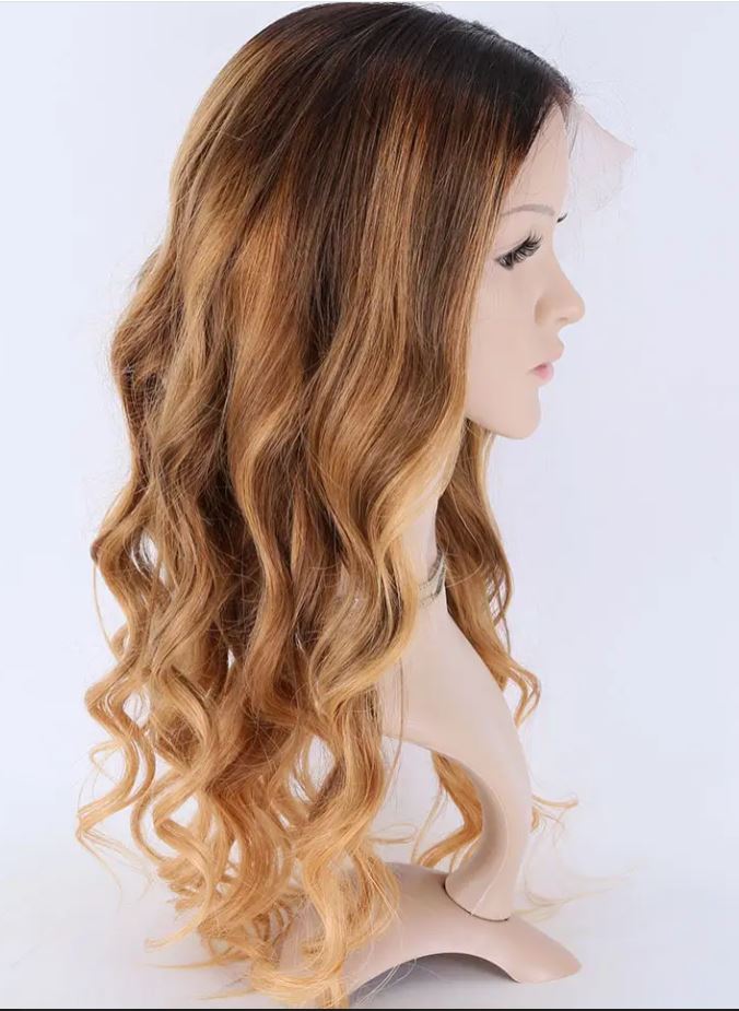 RACHEL Grade 12A Cuticle Aligned 100% Virgin European Hair4 inch Transparent HD Lace