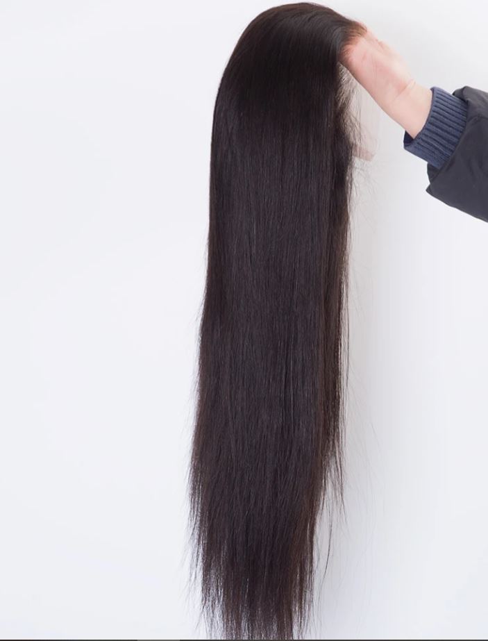 Calista Silk Top 13x4 Lace Front Cuticle Aligned Grade 10A 100% Indian Remy Hair