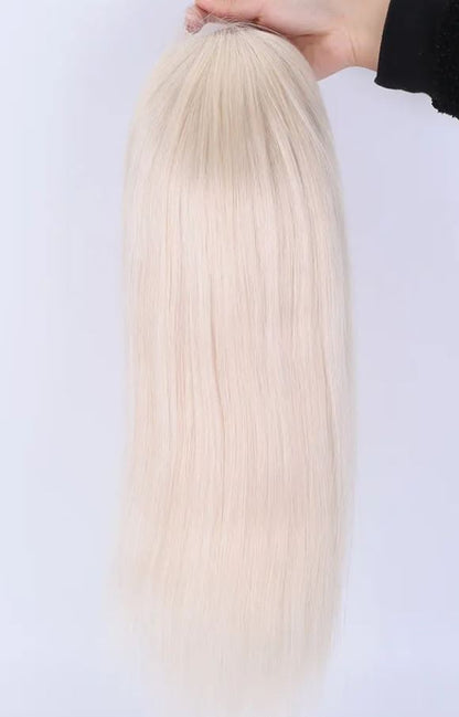 NELLIE  Silk Top 100% European Grade Virgin Hair Medical Wig
