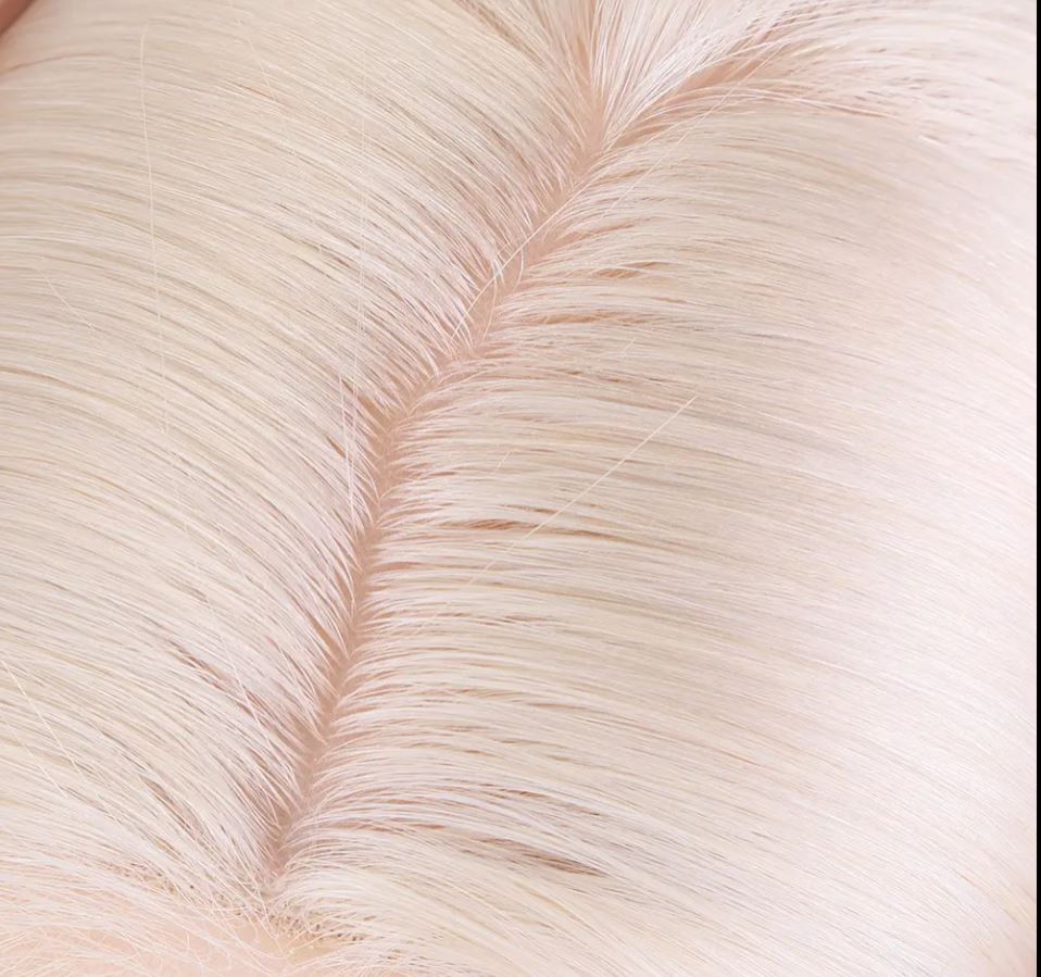 NELLIE  Silk Top 100% European Grade Virgin Hair Medical Wig