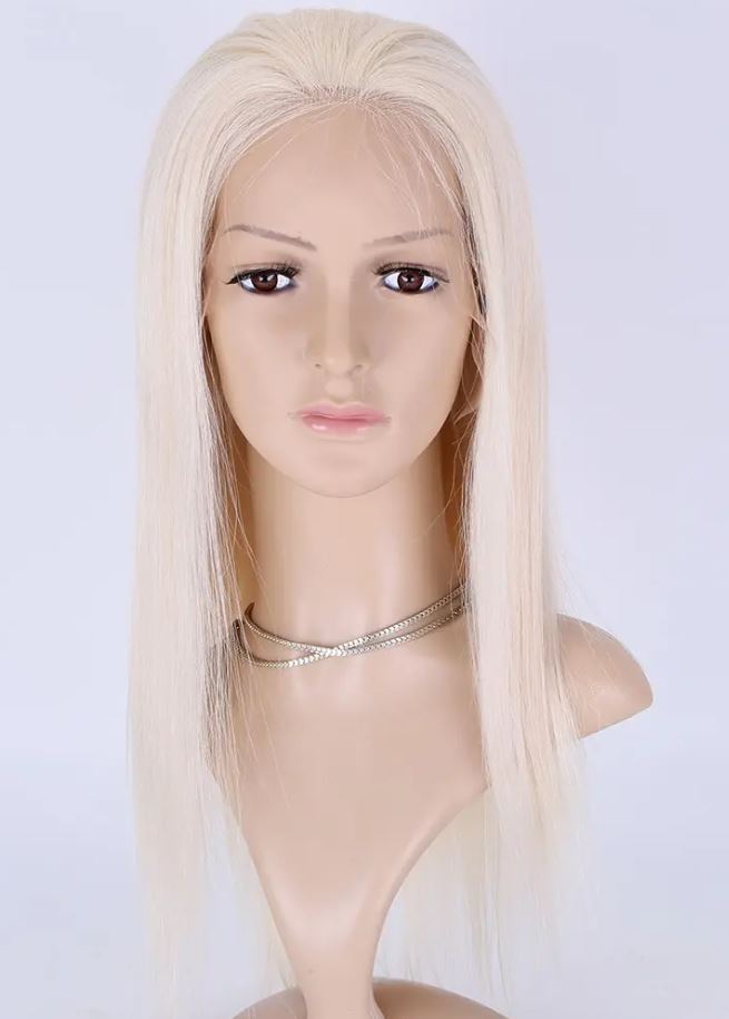 NELLIE  Silk Top 100% European Grade Virgin Hair Medical Wig