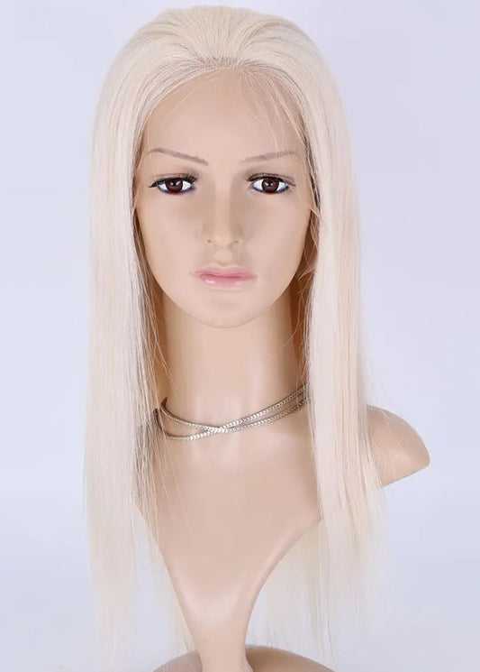NELLIE  Silk Top 100% European Grade Virgin Hair Medical Wig