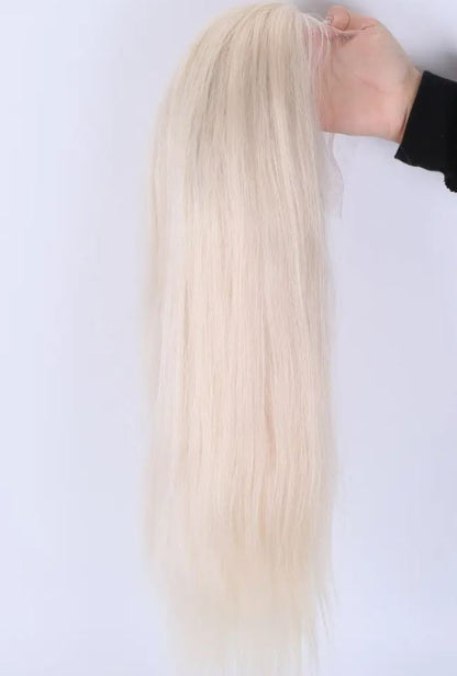 NELLIE  Silk Top 100% European Grade Virgin Hair Medical Wig