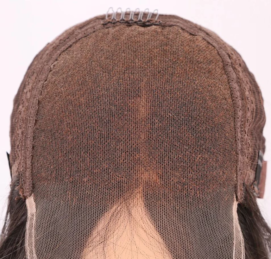 FATIMA 3C Curly 100%Virgin Brazilian Remy 5X5 Invisible HD Lace