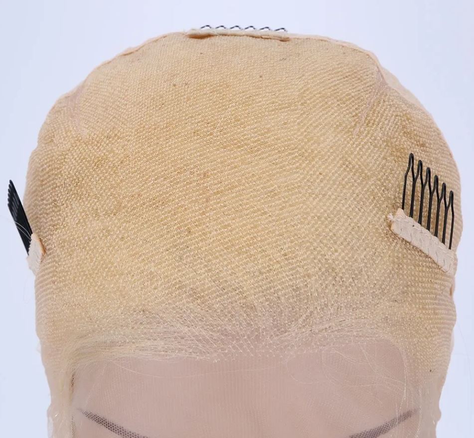 ELENI 613 Blonde HD Full Lace 100% Brazilian Remy Hair