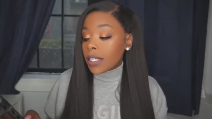 Nova--Ginger Hair Body Wave 13"×4" Lace Front Wigs ,Pre-plucked hairline,removable elastic band