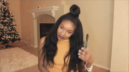 Nova--Ginger Hair Body Wave 13"×4" Lace Front Wigs ,Pre-plucked hairline,removable elastic band