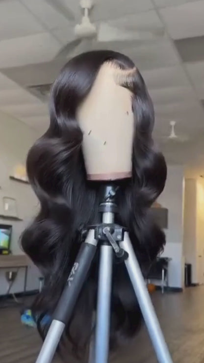 IVY 13X6 Lace Front 9A Grade Cuticle Aligned  100% Virgin Brazilian Remy Hair