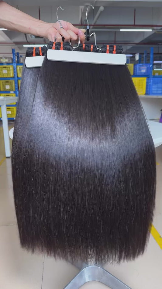 MONICE Luxury Vietnamese Straight Virgin Human Hair Bundles