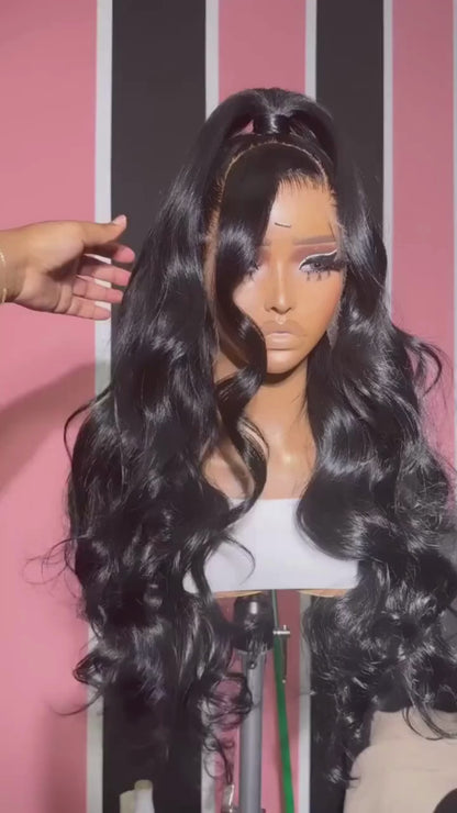 WENDY Cuticle Aligned 100% Virgin European Hair Pre plucked 360 Lace Wig