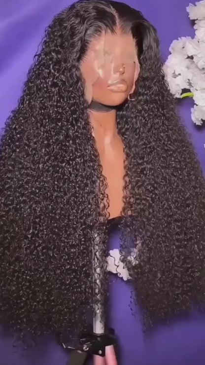 MONICA Pre Plucked HD Full Lace 100% Virgin Brazilian Hair Pre Plucked With Baby Hair