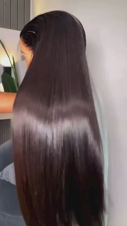 Jane Pre Plucked Cuticle Aligned  9A Grade Cuticle Aligned 100% Virgin Brazilian Hair 5x5 Silk Top Full Lace