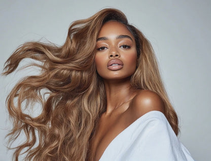 Nova--Ginger Hair Body Wave 13"×4" Lace Front Wigs ,Pre-plucked hairline,removable elastic band