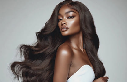 AIKO Body Wave 13"x6" Deep Part 100% Indian Remy Human Hair