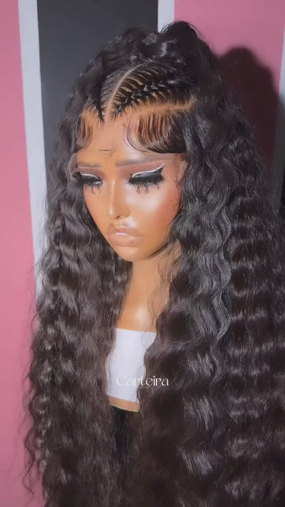 Blake Long Length 10A Grade 100% Brazilian Remy Hair Pre Plucked Hairline