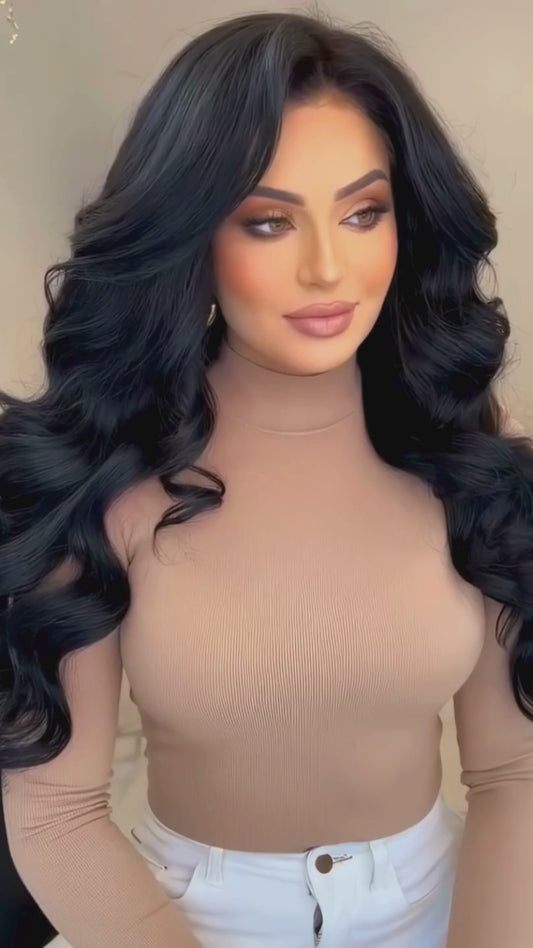 GIA 12A Grade Thin Skin Silk Base Virgin Brazilian Hair Medical Wig