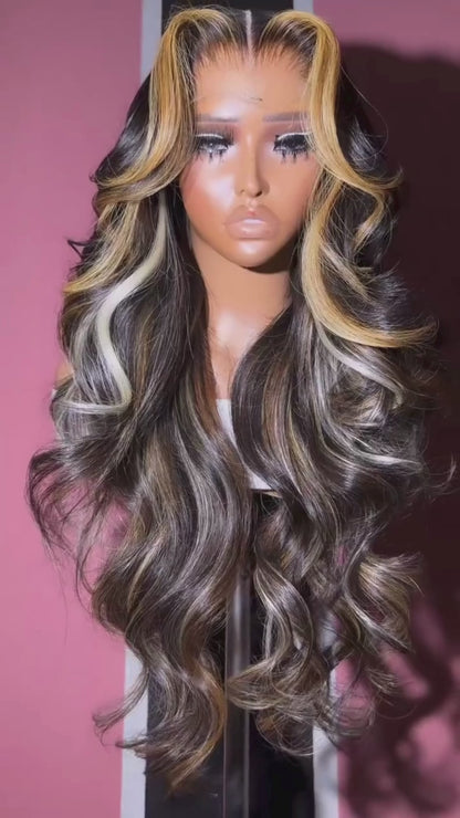 Destiny 13x4 Body Wave 100% Virgin Indian Remy Hair