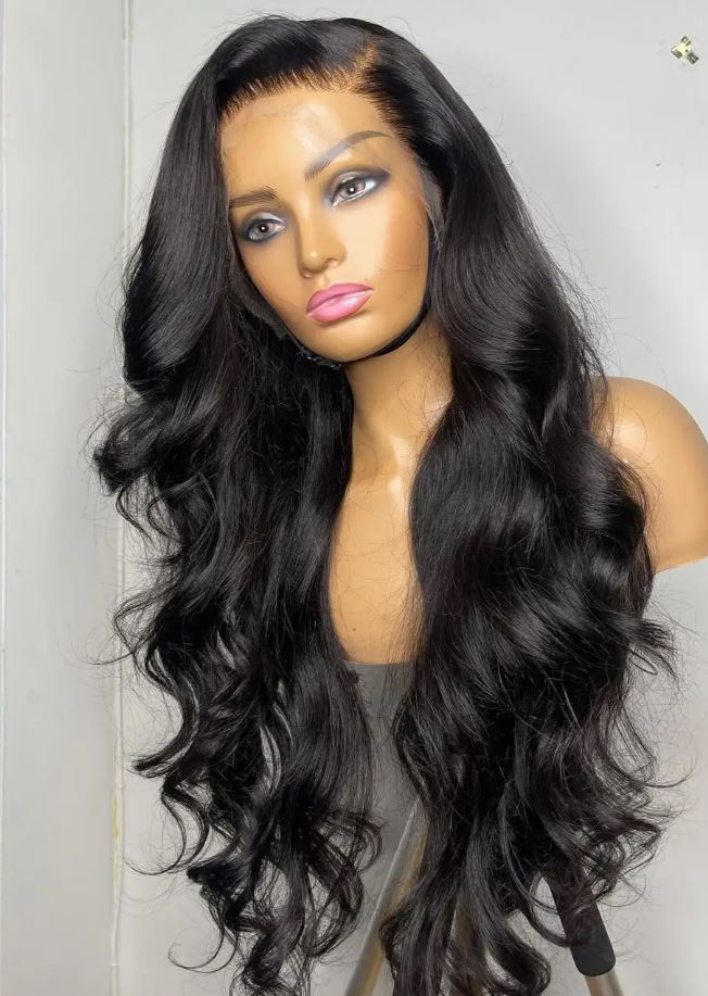 LIORA 100% Virgin Brazilian Remy 13X6 lace  30 inch human hair